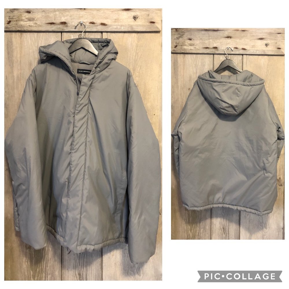 Club Monaco Oversized Puffer Jacket